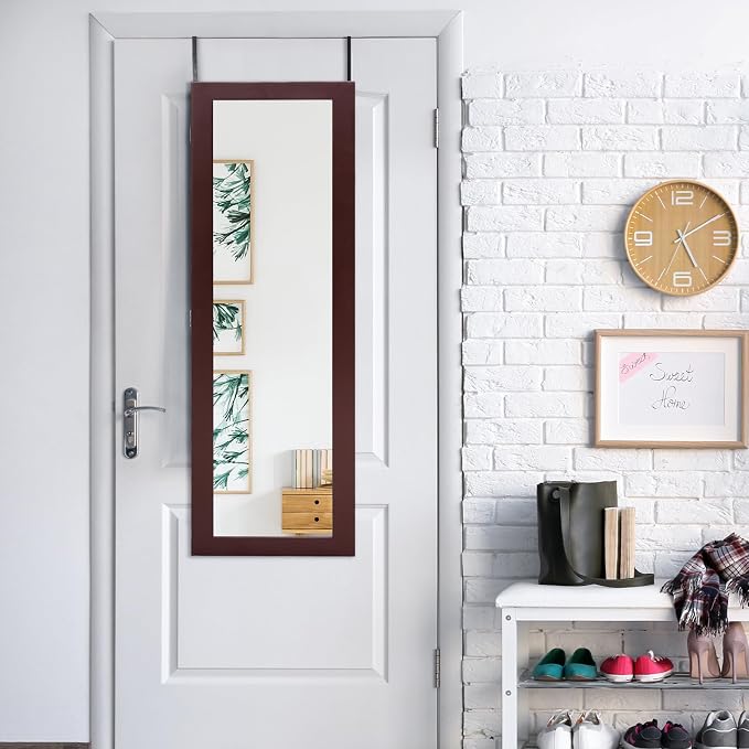 HAPPYGRILL Wall Mounted Jewelry Cabinet - Image 2