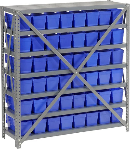 Global Industrial 7 Shelf Steel Shelving - Image 3