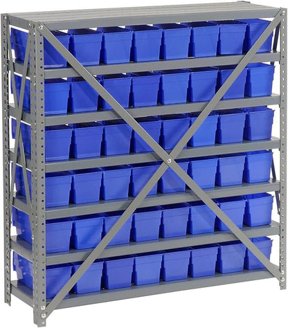 Global Industrial 7 Shelf Steel Shelving - Image 6