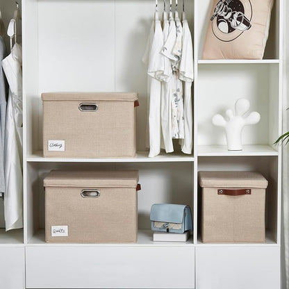 17" Large Collapsible Storage Bins - Image 7