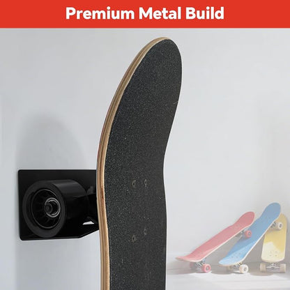 Skateboard Wall Mount Rack, Wall Hanger Holder - Image 3