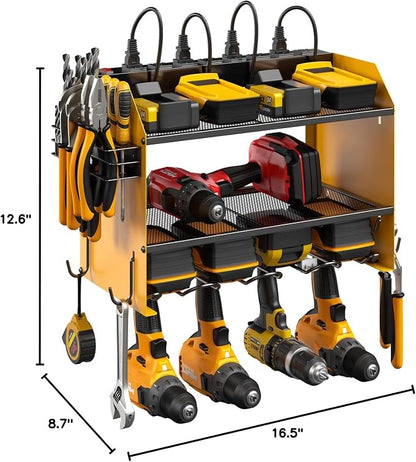 CCCEI Modular Power Tool Organizer Wall Mount - Image 8