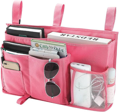 Bseash Bunk Bed Organizer, Bedside Caddy Hanging Bed Organizer Storage Bag 8 by Bseash