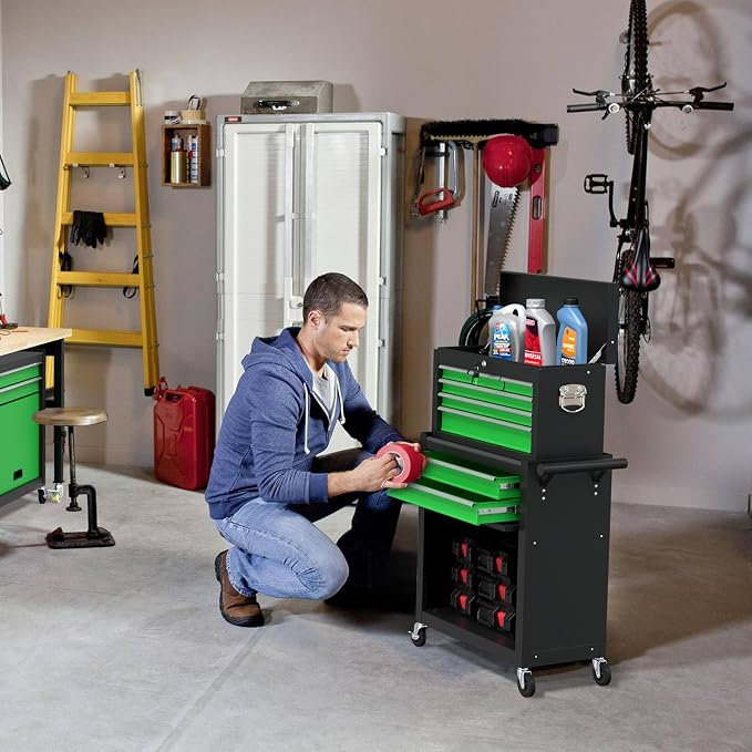 8-Drawer Heavy Duty Tool Chest - Image 8