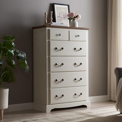 T4TREAM 6 Drawers Dresser Chests - Image 7