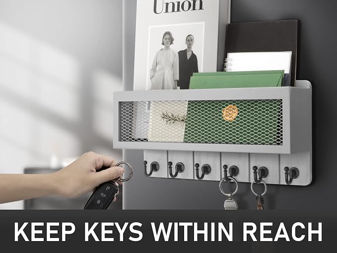 Rebee Vision Modern Key Holder for Wall - Image 4