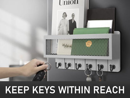 Rebee Vision Modern Key Holder for Wall - Image 4