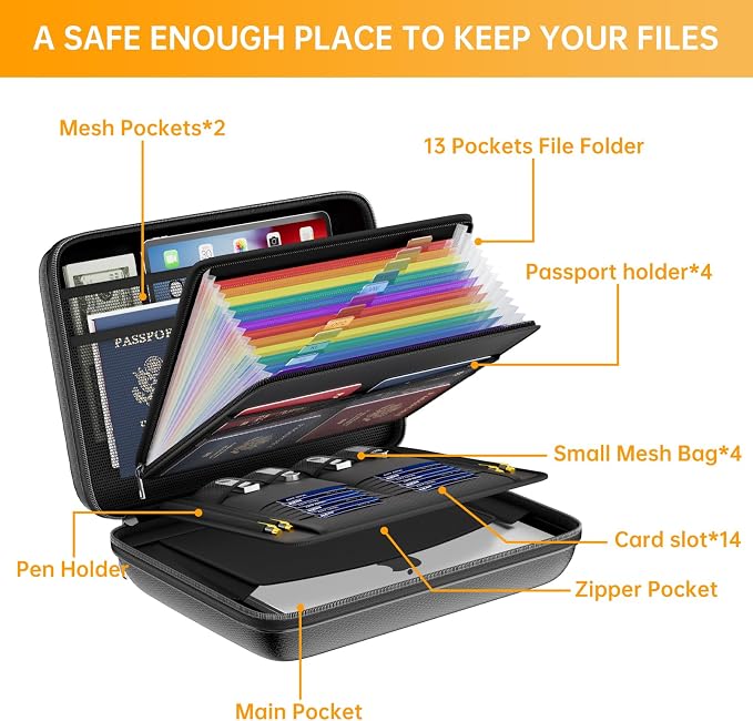 DocSafe Fireproof File Organizer - Image 8