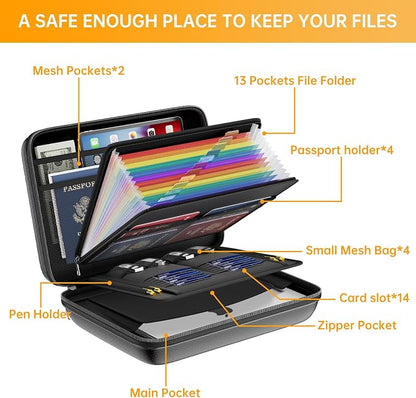 DocSafe Fireproof File Organizer - Image 8