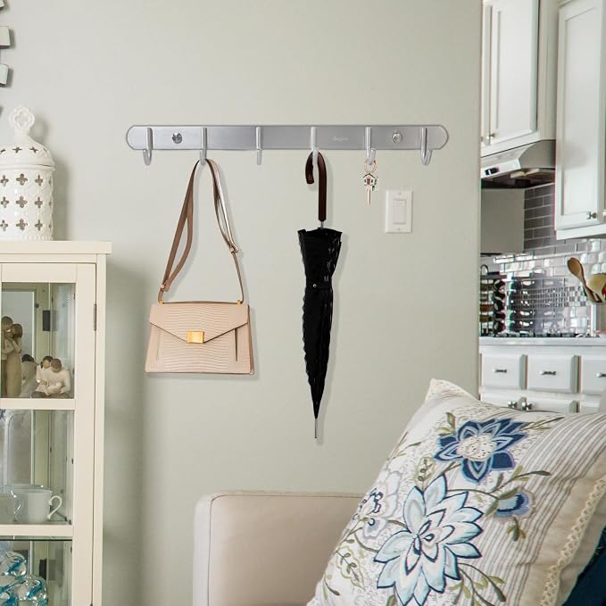 Coat Hook Rack Wall Mounted - Image 5