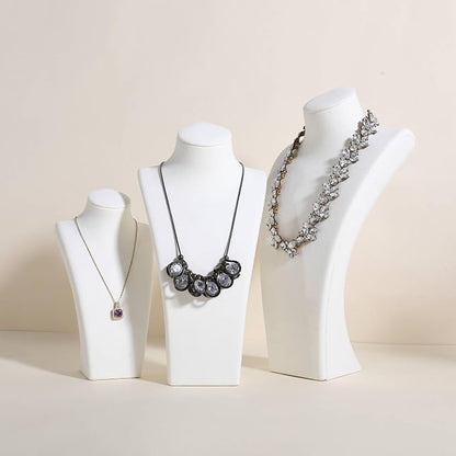 GemeShou White necklace storage organizer - Image 8