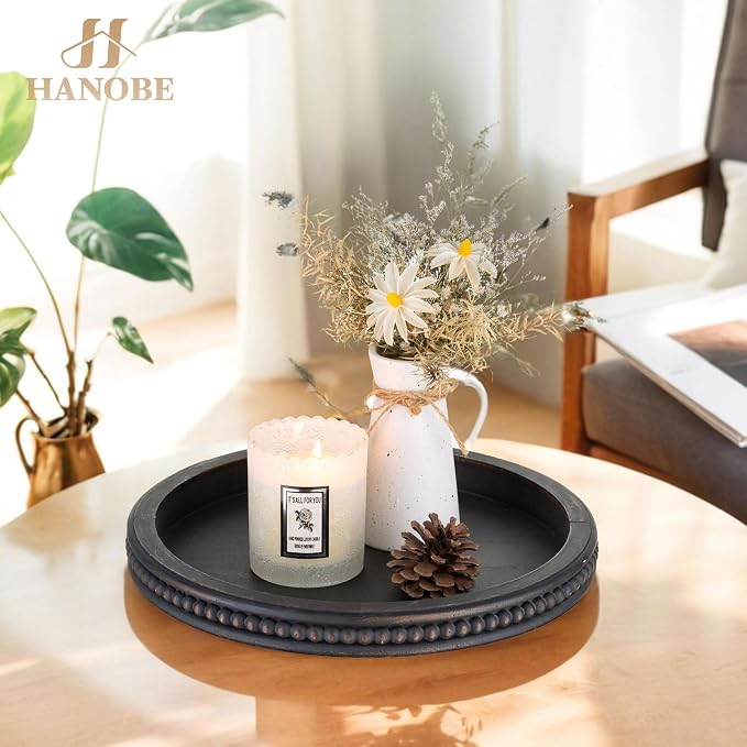 Hanobe Round Decorative Tray - Image 9