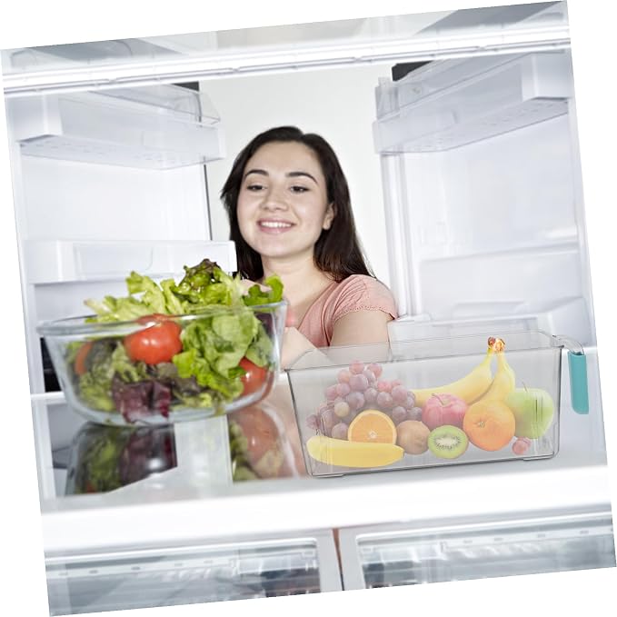 NUOBESTY Large Capacity Fruit and Vegetable Fresh Storage Container - Image 3