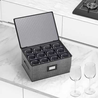 2-Pack Wine Glass Storage Box - Image 7
