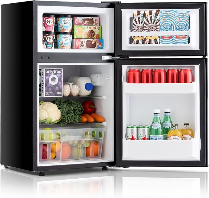 Compact Refrigerator 3.2 Cu.Ft Mini Fridge by Unknown