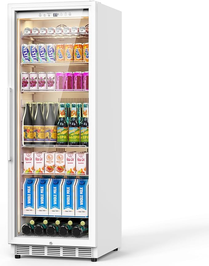 Commercial Display Refrigerator by FoMup