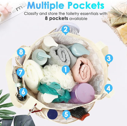 Fammart Mesh Shower Caddy Portable - Image 4
