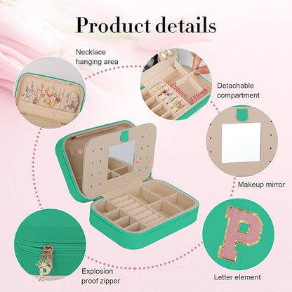 TopPerfekt Travel Jewelry Case, Jewelry Box - Image 3