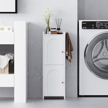Arbuxzuy Small Bathroom Storage Cabinet - Image 5