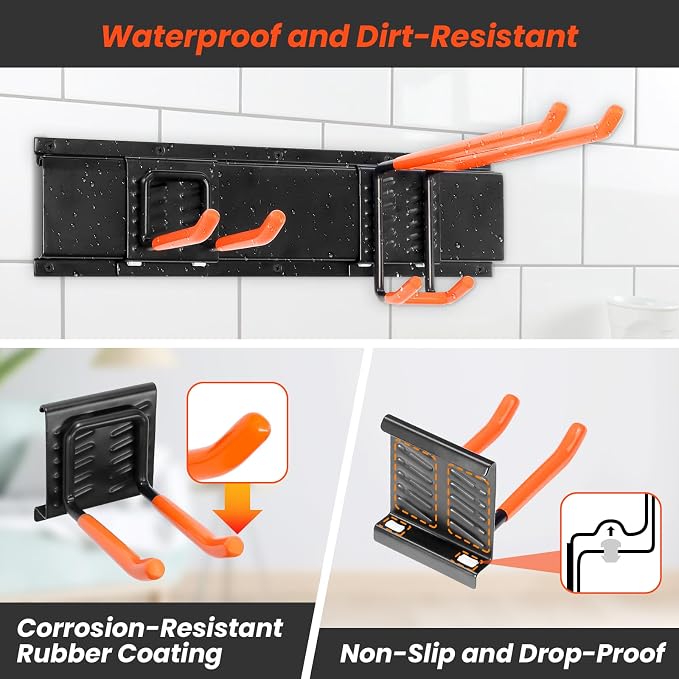 ELECROW Garage Storage Organizer, Wall Mount Rack - Image 3