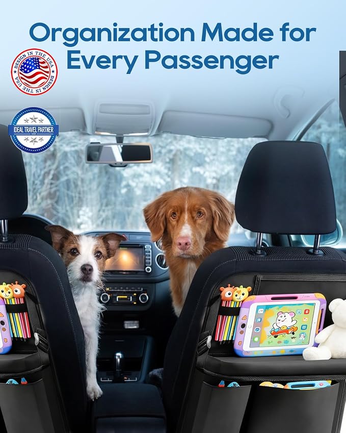 Backseat Car Organizer 4Pack - Image 6