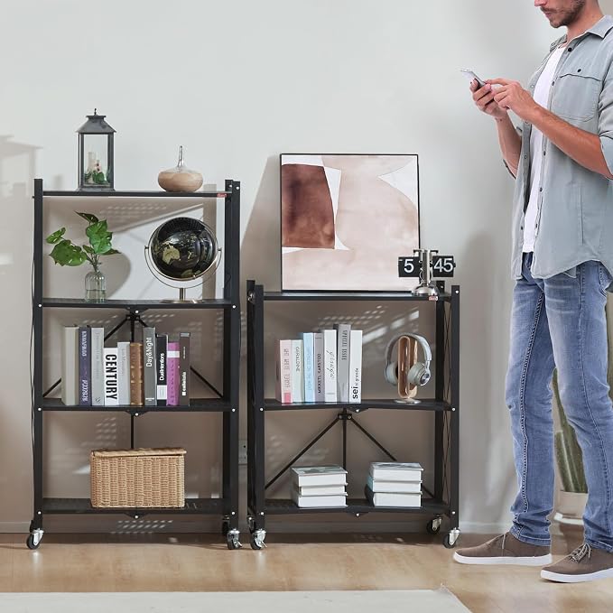 DEANIC 3 Tier Foldable Storage Shelves - Image 9