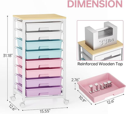 SYKIARIOL Rolling Storage Cart - Image 3