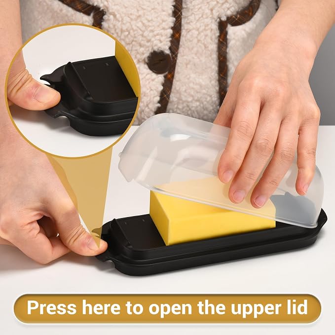 AONCO Butter Dish, Butter Container Holds - Image 3