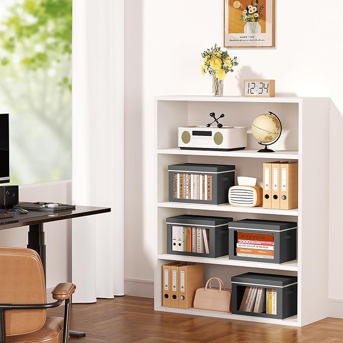 Homsorout Storage Bins with Lids - Image 3