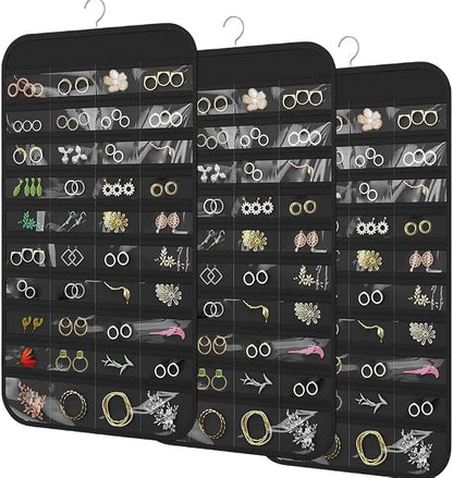 3PCS Hanging Jewelry Organizer by Earssa