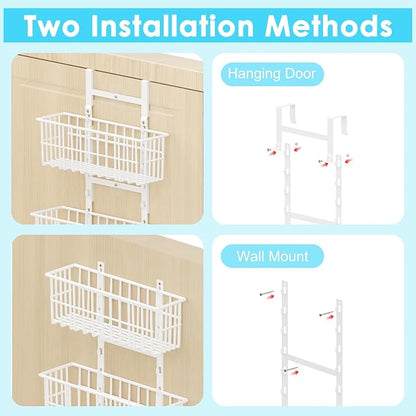 Hongtamoya Over The Door Organizer, Hanging Door Organizer - Image 9