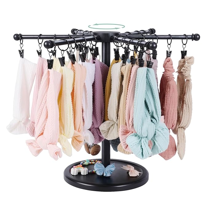 POVETIRE Headband Holder Bow Organizer by POVETIRE