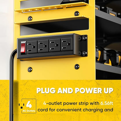 POKIPO Large Power Tool Organizer Wall Mount - Image 2