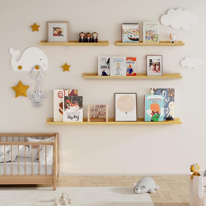 Fun Memories Picture Ledge Shelf - Image 6