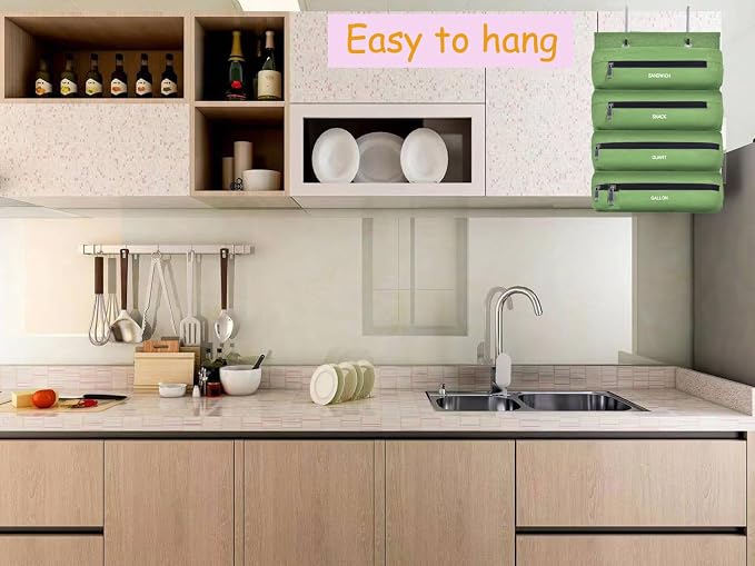 Zipper Bag Organizer Suitable for kitchen RV Campers - Image 6