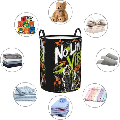 Laundry Basket Dirty Clothes Hamper - Image 5