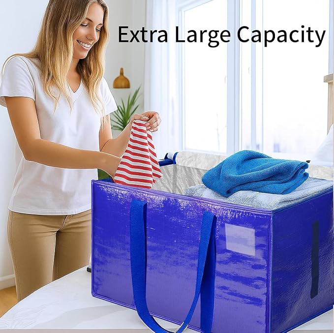 16 Pack-Extra Large Heavy Duty Moving Bags - Image 4