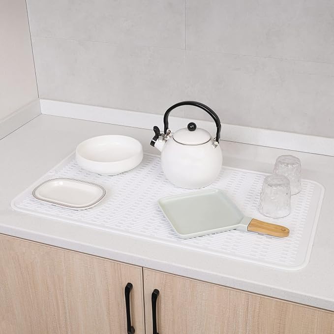 Silicone Dish Drying Mat for Multiple Usage, Easy clean, Eco-friendly, - Image 7