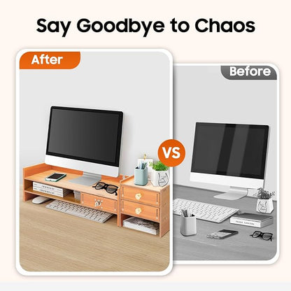 Monitor Stand, Computer Monitor Stand, Computer Rack - Image 6