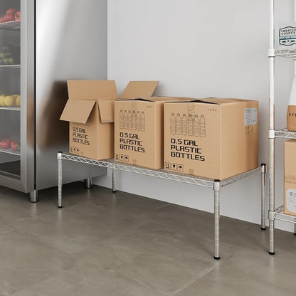 21" Deep x 48" Wide x 14" Height Wire Shelving Kit | 1-Tier | NSF Commercial - Image 6
