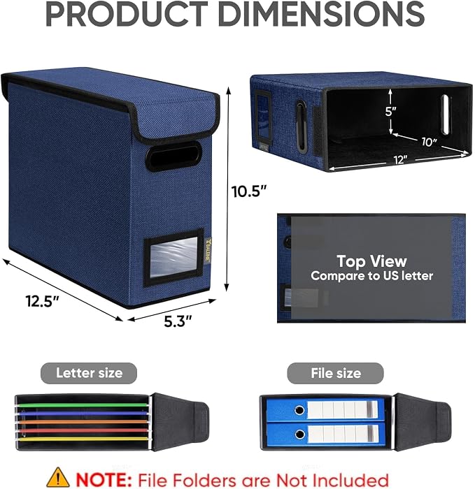 BALEINE File Organizer Box - Image 2
