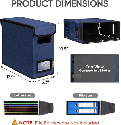 BALEINE File Organizer Box - Image 2