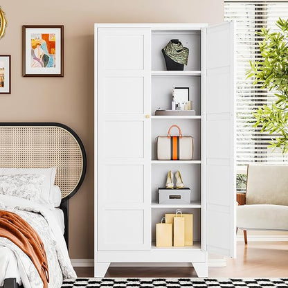 Letaya 72" H Metal Storage Cabinet - Image 3