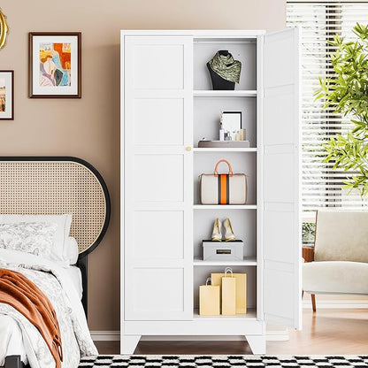 Letaya 71" H Metal Storage Cabinet - Image 3