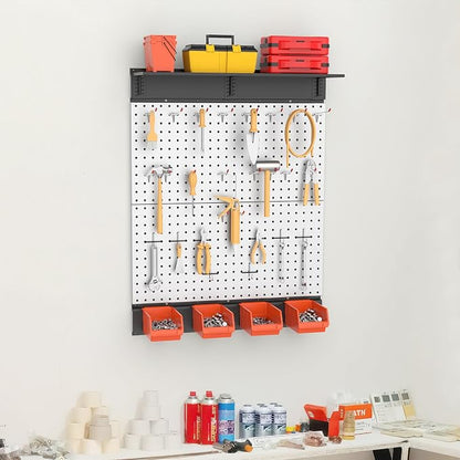 TORACK 69PCS Metal Pegboard - Image 7