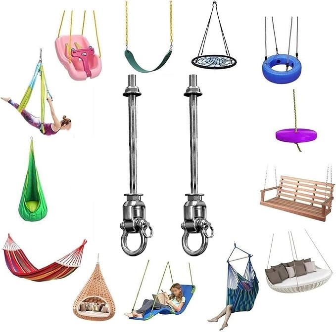 2-Pack Heavy Duty Swing Hangers - Image 7