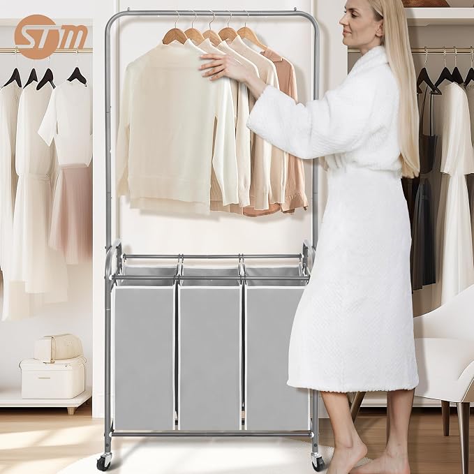 STORAGE MANIAC 136L Laundry Sorter - Image 8