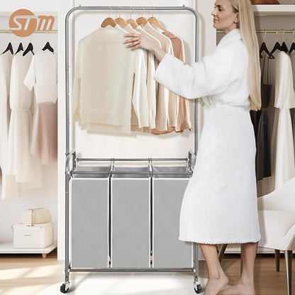 STORAGE MANIAC 136L Laundry Sorter - Image 8