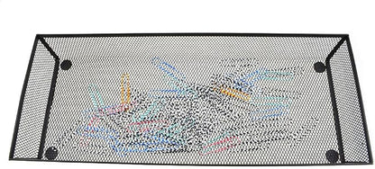 HAHIYO Stackable Mesh Tray Cup 15 x 6 x 2 inches Sturdy Container - Image 4