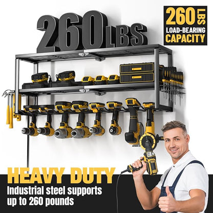 YYR Heavy Duty Power Tool Organizer - Image 5